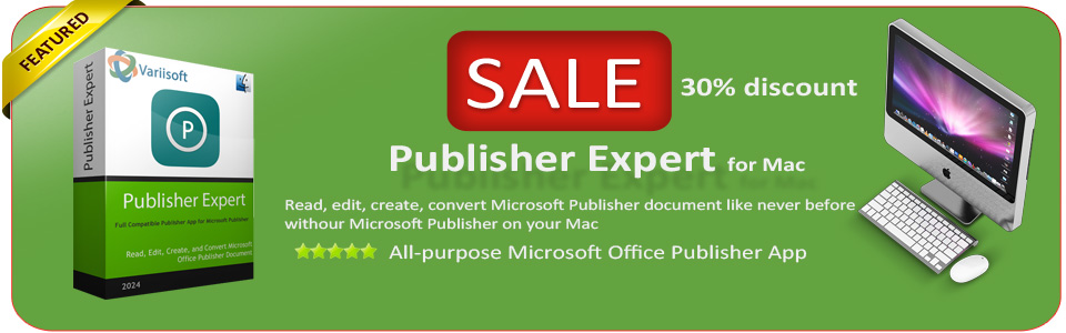 Publisher Expert for Mac